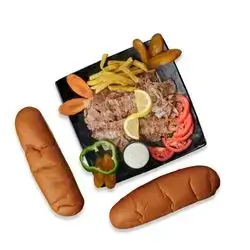 Meat Shawarma Plate