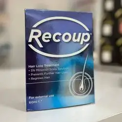 Recoup For Men and women (minoxidil %5) spray