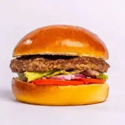 Meat Burger With Cheese