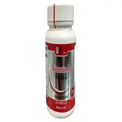 Vitamin A 10,000Iu 30 Capsules Upultra