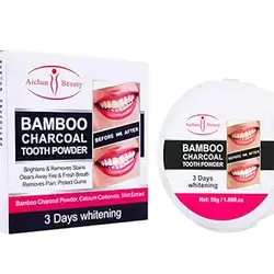 Bamboo Charcoal Tooth Powder