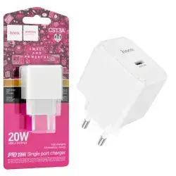 Hoco CS13A Ocean single-port wall charger designed for fast charging