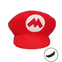 Cap Super Mario Red