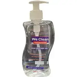 We clean anti-bacterial gel