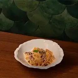 Creamy Tenderloin Rigatoni