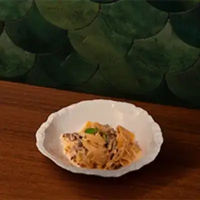 Creamy Tenderloin Rigatoni