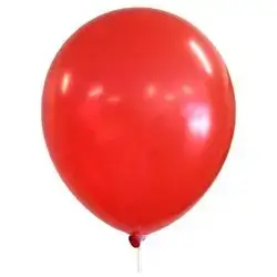 Standard Red Helium Balloon