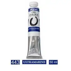 (443) (ULTRAMARINE) OIL COLOR-Maries 50ML