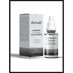 Anti Blemish Active Charcoal Black Serum 30 ml