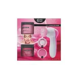 Essential facial cleansing set