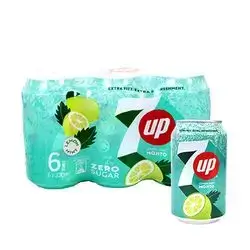 7up Mojito Extra Fizz Can 185ml