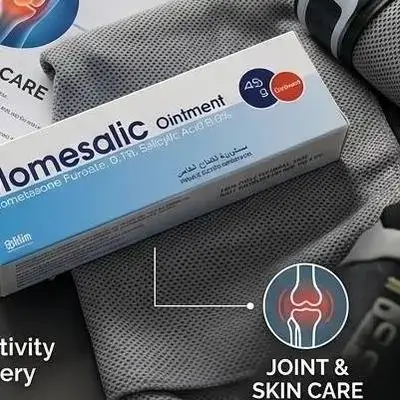 Momesalic (Mometasone 0.1% , Salicylic acid 5%) Ointment