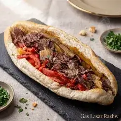 Gas Sandwich with French Samun