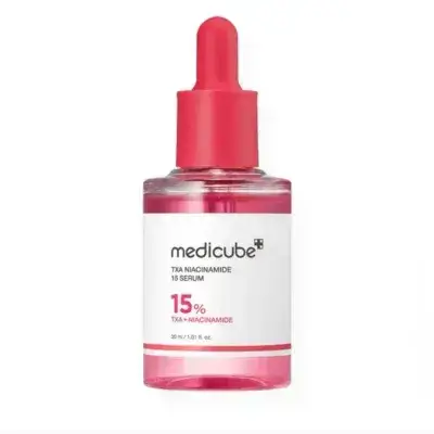 Medicube TXA Niacinamide 15% Serum - 30ml | ميدي كيوب سيروم ترانيكساميك اسيد و نياسيناميد 15% - 30 مل
