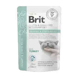 Brit Urinary & Stress Relief With Turkey 85g