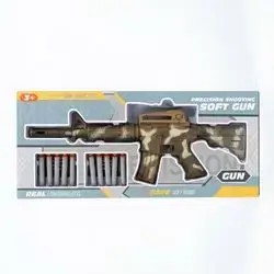 Precision Shooting Soft Bullet Toy Gun – Kids Target Play