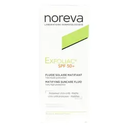 Noreva Exfoliac Matifying Suncare Fluid SPF 50+