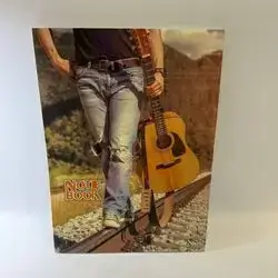 Large Embossed Cover Notebook