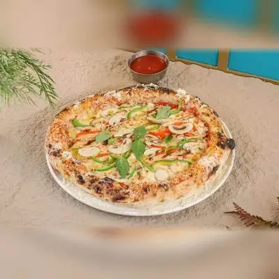 Chicken Pizza