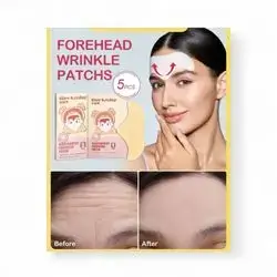 Niacinamide Forehead Patch 5 PCS, Improve Forehead Wrinkles