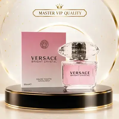 Versace Bright Crystal (PF32) fragrance; a unique and attractive scent for yourself or as a gift for loved ones