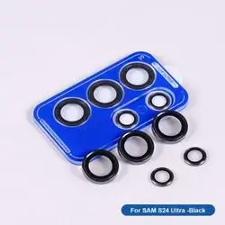 LITO Titanium Camera Lens Protector for Samsung Galaxy S24 Ultra black