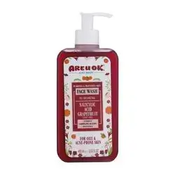 Are.u.ok face wash oily skin 