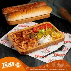 Chicken Steak Plate