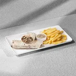 Meat Wrap with Mushroom