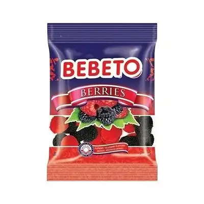 Bebeto Berries Jelly