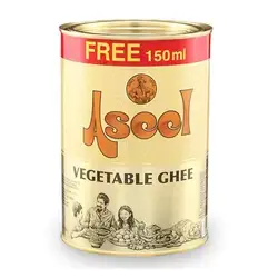 Aseel Vegetable Ghee 1kg+150g Free