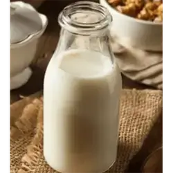 Milk with Honey and Nuts