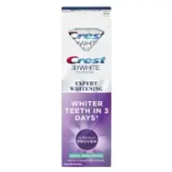 Crest 3D White Clinic Ultra Fresh Toothpaste White, 75ml