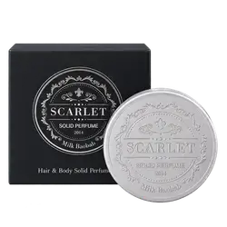 Scarlet Milk Baobab Hair & Body Solid Perfume 8g