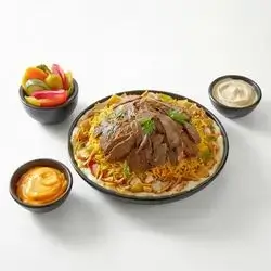 Beef Fatteh Meal