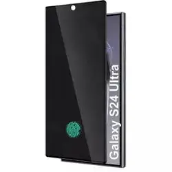 Glass Screen S24 Ultra Black 8565-LCD