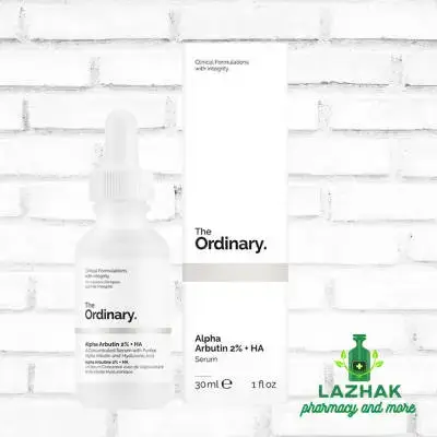 THE ORDINARY ALPHA ARBUTIN 2% + HA