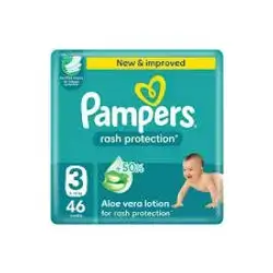 Pampers Diapers Rash Protect S3 46�