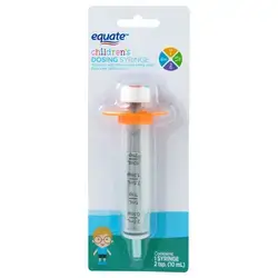Equate Children's Medical Dosing Oral Syringe