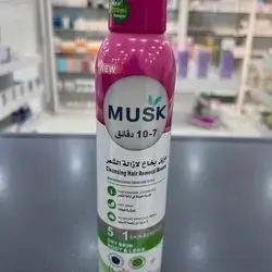 musk 10-7 cleansing hair removal mousse dry skin for body-legs 300ml