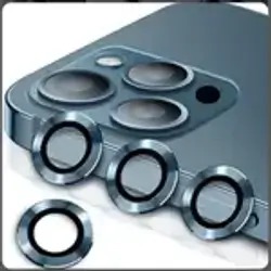 Camera Protector For Iphone 12Promax Blue