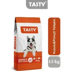 Tasty adult dog food with lamb&rice 15kg