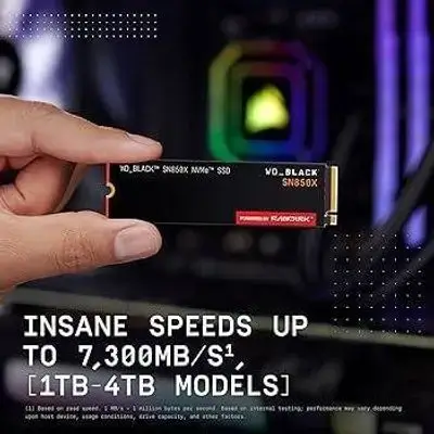 Western Digital (WD) Green 1TB NVMe SSD (up to 5000 MB/s)