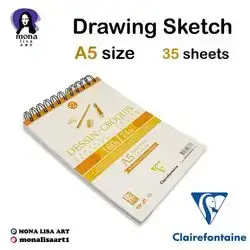 Drawing Sketch A5-Clairfontaine