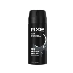 AXE Black Deodorant Body Spray for Men for 48H Odour Protection Perfume Body Spray - For Men (150 ml)