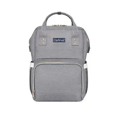Mom & Baby Backpack - Gray