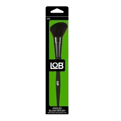 Angled Blush Brush 442 _ LOB LAB of BEAUTY