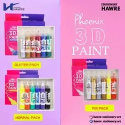 Acrylic 3D Paint