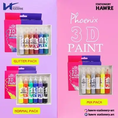 Acrylic 3D Paint