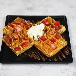 Strawberry Waffle